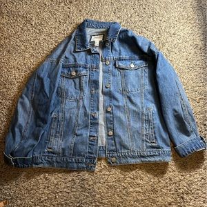 Forever 21 Jean Jacket